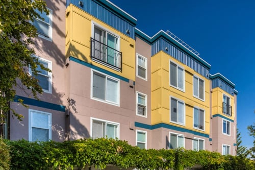 Property Building at Sir Gallahad Apartment Homes in Bellevue, WA