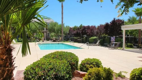 Apartment Complex with Pool at Avalon at Seven Hills, Henderson, NV