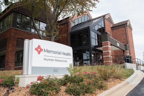 Memorial Health Human Resources building
