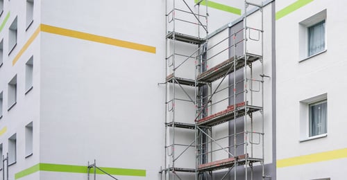 Fassaden / Spänhauer AG / Gipsergeschäft / Muttenz