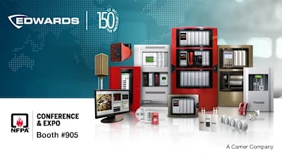 Edwards Exhibits at NFPA