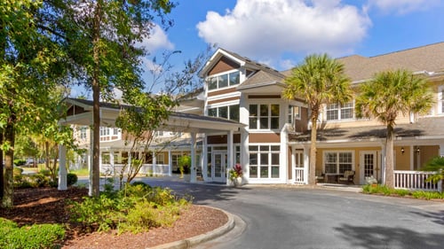 Brookdale West Ashley Entrance