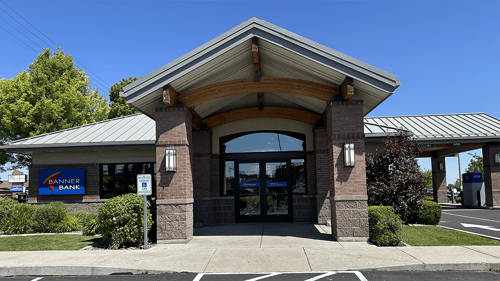 Banner Bank branch in Twin Falls, Idaho