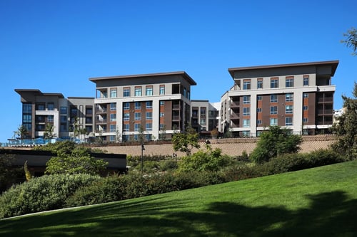 Property Exterior at The Brynn Apartments in San Diego, CA 92108