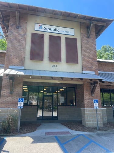 Fording Island Rd, SC Republic Finance Branch