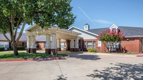 Brookdale Farmers Branch Entrance