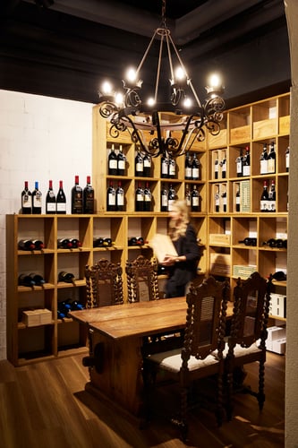 Boucherville Weinkeller