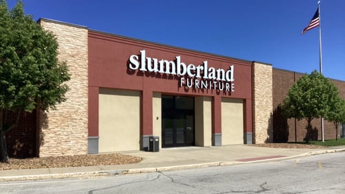 Slumberland Danville,  IL storefront