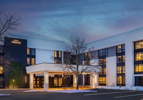 Welcome to Hotel Indigo in Troy, MI.