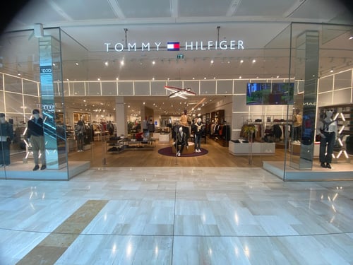 Shopping tommy hilfiger online