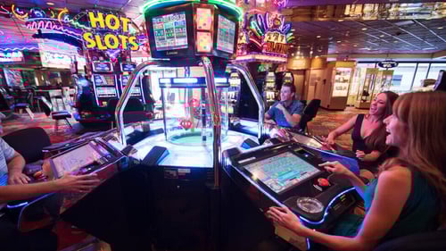 Harrah's Lake Tahoe Arcade