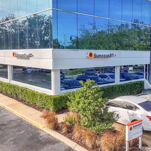 Suncoast Credit Union In Winter Park Florida