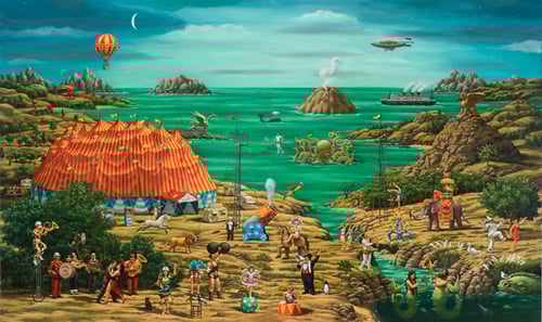 Commissioned by Spiegelworld.