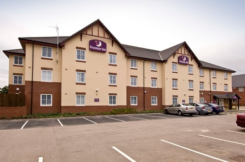 Premier Inn Coventry East (M6,Jct2) hotel reception
