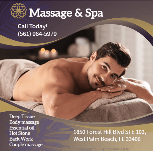 A very relaxing Asian Massage..

Quiet & Relaxing rooms with soothing music