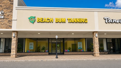Beach Bum store front in Wayne, NJ