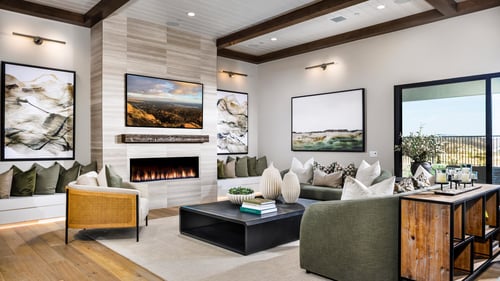 Open floor plans