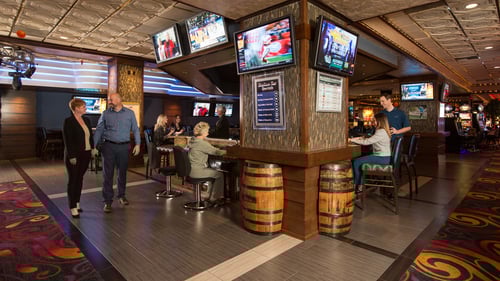 Stadium Bar in Eldorado Reno.