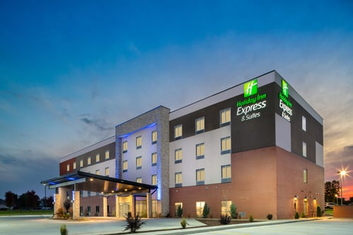 Come enjoy your stay at the Holiday Inn Express St. Peters MO