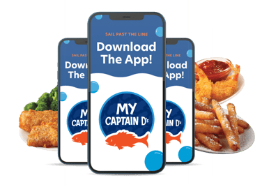 Download the Captain D's App Promo