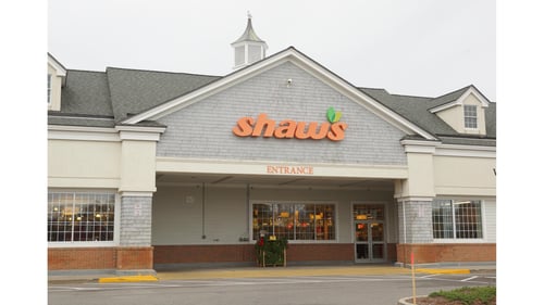 Shaws store front photo