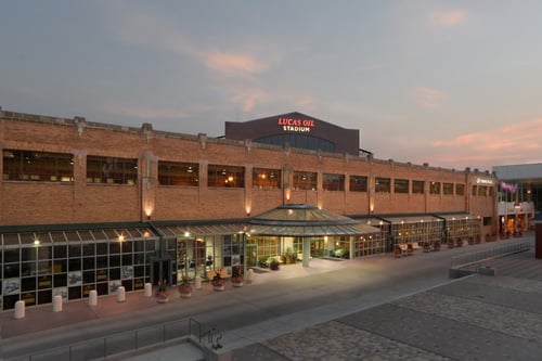 Welcome to Indianapolis. We're in the heart of all the action!
