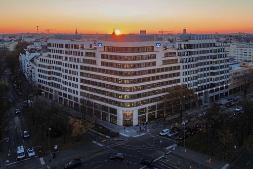 Außenansicht Berliner Volksbank Zentrale