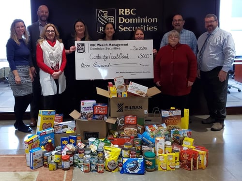 Cambridge Food Bank 2022.