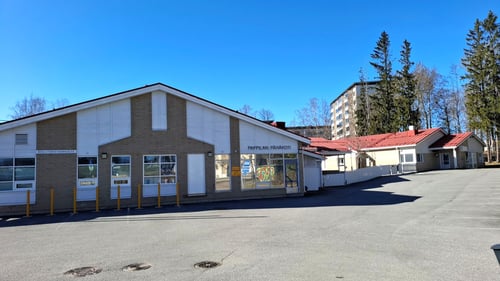 Pappilan päiväkoti.