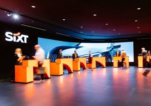 SIXT Autovermietung Wien-Schwechat Flughafen