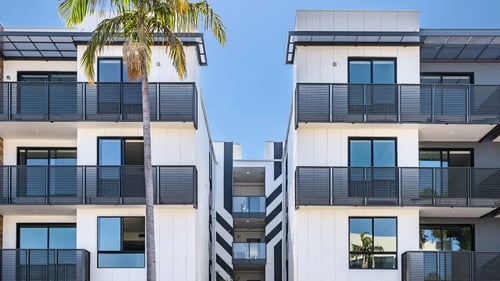 Building Exterior at Cole Grove by Wiseman, Los Angeles, 90038