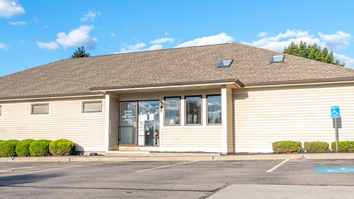 Exterior image of Rochester Regional Health Family Medicine Gananda in Macedon, NY