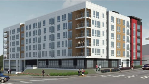 Property exterior at Elevation16 in Seattle, WA 98146