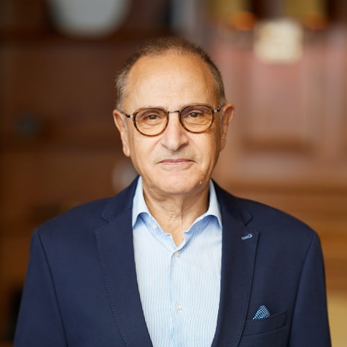 Headshot of Rafik Ackad