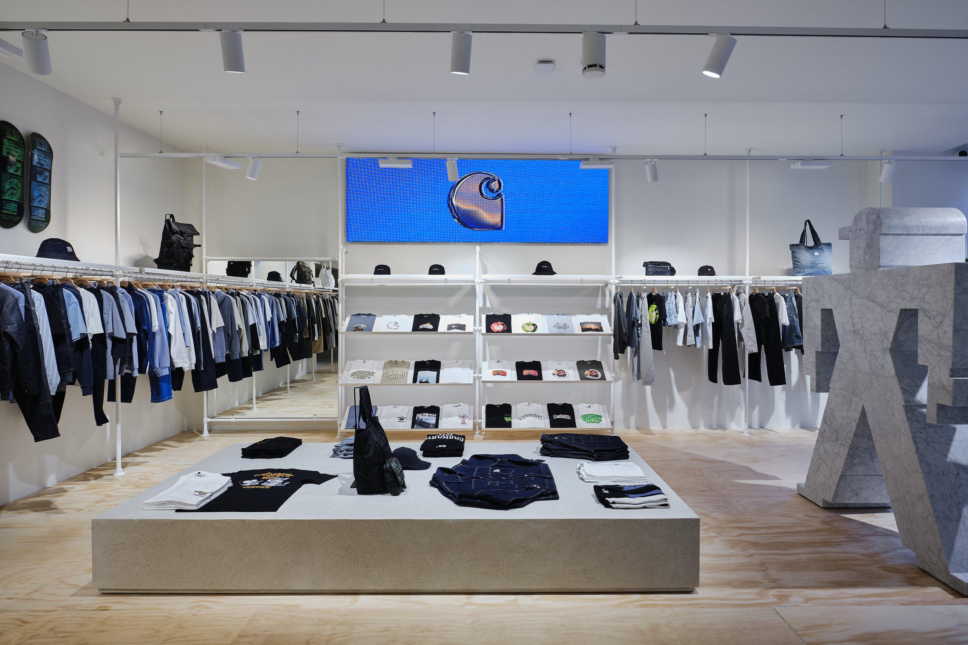 Carhartt WIP Store Amsterdam Nieuwe Spiegelstraat
