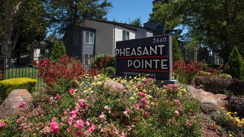 Property exterior at Pheasant Pointe