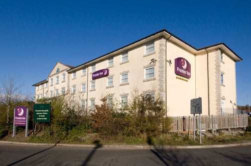 Premier Inn Bridgend Central hotel exterior
