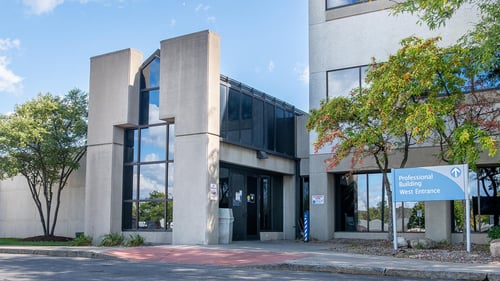 Exterior image of Rochester Regional Health Unity Hospital Professional Office Building