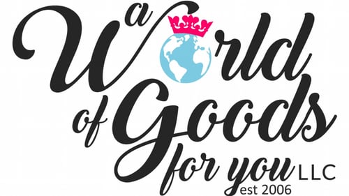 a world of goods for you cover logo
