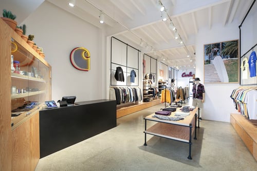 Carhartt WIP Store Ibiza interior