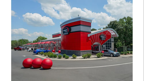 Tommy's Express Car Wash in Hickory, North Carolina.