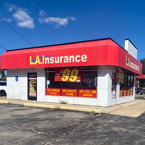 L.A. Insurance Agency MI-135 Office exterior
