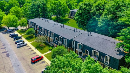 Off-Street Parking at Old Farm Apartments in Elkhart, IN 46517