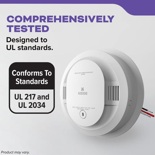 Comprehensively Tested: designed to UL standards. Conforms to UL217 and UL 2034.