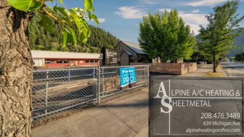 Alpine AC Heating & Sheetmetal