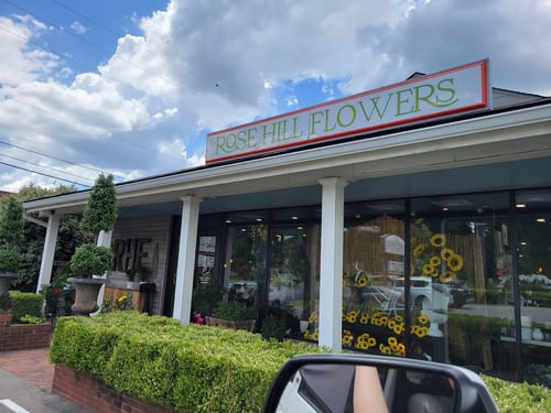 Rose Hill Flowers Storefront