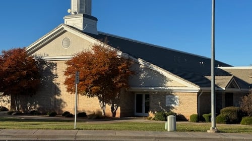 The Church of Jesus Christ of Latter-day Saints building in St. George, Utah, at 1155 North 1400 West.