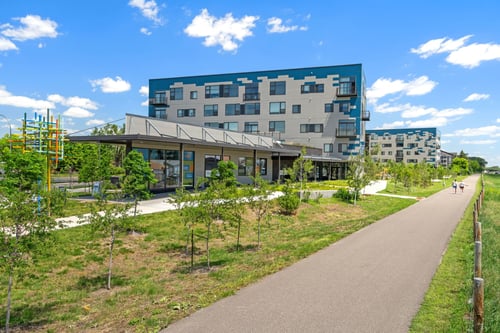 Park at Zelia on Seven, St Louis Park, MN