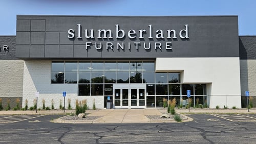 Slumberland North Branch,  MN storefront
