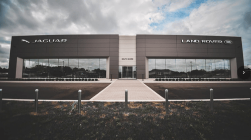 JLR Dealership shot